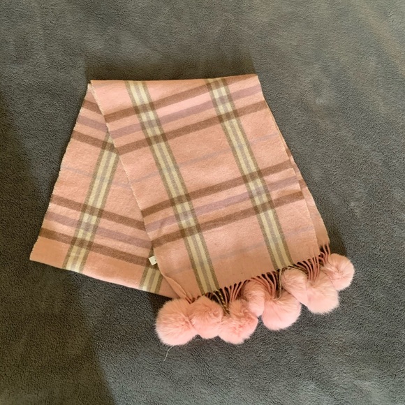 Cashmere, wool scarf - Picture 1 of 5